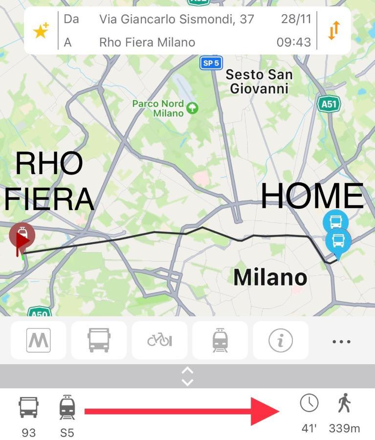 Sismondi Top Apt Milánó Kültér fotó